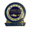 10 Year Society Badge (Vintage 1)