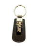 Leather ASLEF Keyring