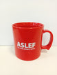 ASLEF 'NOT TO BE MOVED' PLASTIC MUG