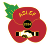 ASLEF 2024 Red Poppy Appeal Badge