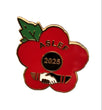 ASLEF 2025 Red Poppy Appeal Badge