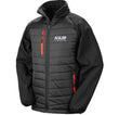 Black Padded Softshell Jacket