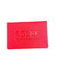 Travel Card Holder (Red)