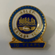 10 Year Society Badge (Old)