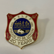 20 Year Society Membership (Vintage)