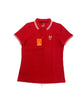 ASLEF Red Polo Shirt (Women's Fit)