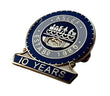10 Year Society Badge (New)