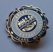 15 year society badge (new)