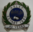 40 year badge (old)