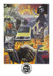 ASLEF A4 Triptych Posters