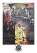 ASLEF A4 Triptych Posters