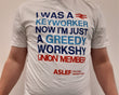 ASLEF Keyworker T-Shirt