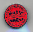 'ASLEF young members' badge