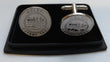 White ASLEF Cufflinks