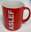 Red ASLEF Mug